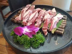 -明洞阿姨·韩式酱蟹烤肉·创意料理(三元桥店)