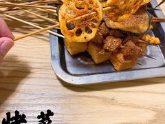 烤藕片-张杨烤菜(渭南总店)