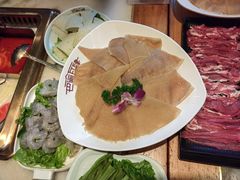 -巴渝瓦肆重庆鲜火锅(宝龙环湖店)