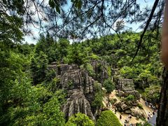 -梭布垭石林景区