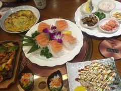 -青瓦餐厅·生鱼片·韩园烤肉(西塔店)