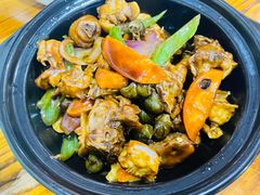 田螺焖鸡-姚餐馆