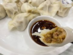 酸菜猪肉水饺-苏师傅菜馆(上沙店)