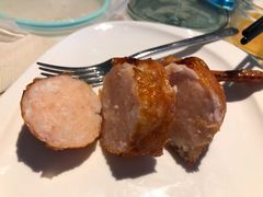 鲜虾胶酿脆皮鸡翅-港丽餐厅(高德置地店)