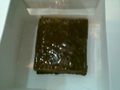 海盐奶油布朗宁蛋糕-Awfully Chocolate(来福士广场店)