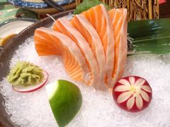 三文鱼刺身-古田居·特色寿司料理(骏欣中心店)