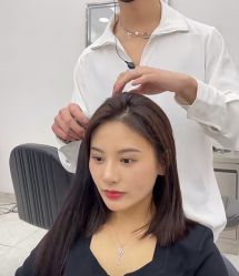 -MG羽毛接发