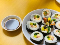 紫菜包饭-屋里家延边朝鲜族冷面(南园店)