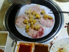 -金韩轩烤肉·自助餐超市(永年店)