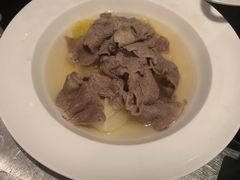 雪花牛肉片-清水蘭軒