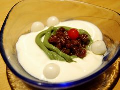 红豆抹茶布丁-松涛日本料理