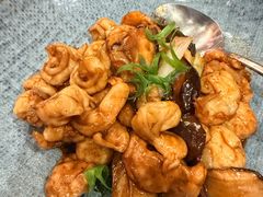 吉林黄桃锅包肉-长春凯悦酒店-品悦中餐厅