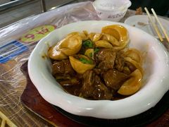 蛋白烧排骨-小杨酒家(华苑小区店)