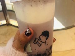 紫米波波茶-喜茶(上海兴业太古汇店)