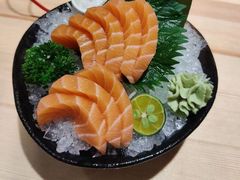 三点刺身拼盘-小句号·精致料理(江南环球港店)
