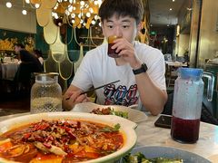 -雀蓝川菜(奥体广场店)