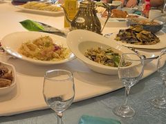 -海派美食·家宴海鲜青岛菜·石锅鲽鱼头(东方城店)