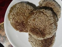 烧饼-正福居老北京正宗铜锅泉水涮肉(彰化路店)