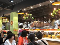 -素渡新派素食自助餐厅(兴工街店)