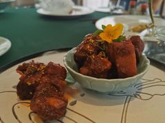 凤梨糖醋小排-荷风细雨·中国茶宴(碧云店)