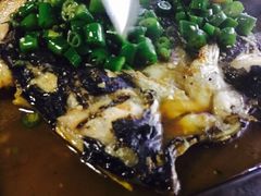 -探鱼·鲜青椒爽麻烤鱼(中天广场店)