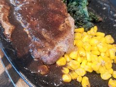 肉眼牛排配黑胡椒酱-萨莉亚意式餐厅(浦江万达广场店)