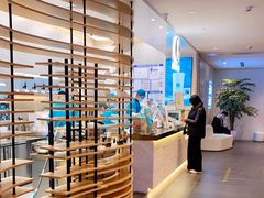 面包甜点陈列柜-茶也运也(望京万科店)