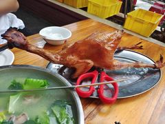 烧鸡-昌记土制吊烧鸡(佛山市安信物流中心A座店)