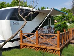 -崇明东平国家森林公园烧烤房车露营地