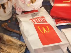 -麦当劳(长江西路得来速店)
