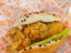超级鸡腿堡-德克士(北京站店)
