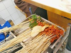-李记称盘牛杂串串(广厦店)
