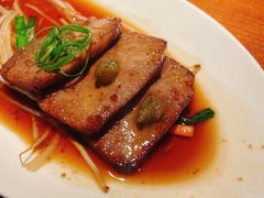 柚子胡椒煎牛舌-慢走(甜水园店)