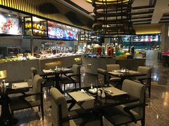 大堂-烟台中泽华羿铂尔曼酒店·汇·全日餐厅·高空海景自助