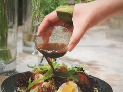 鲜虾野米藜麦沙律-GOTLOT COFFEE&KITCHEN角落厨房NOOK店