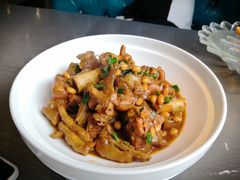 猪蹄炖鸡爪-江宴渔村·鱼鲜土菜(紫荆广场店)