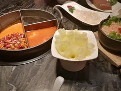 -热火朝天鲜切牛肉火锅(南强街巷店)