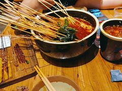-串大叔炭火烤串·鸡西大冷面刀削面(总店)