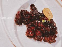 蒋宴香煎牛眼粒-民国红公馆·秦淮八艳(夫子庙店)
