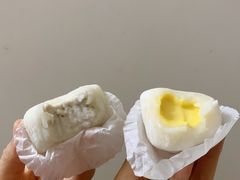 芋泥糯米糍-喜茶(东莞汇一城店)