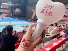 -山西体育中心红灯笼体育场