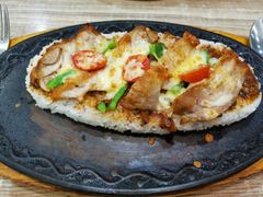 杂菌鸡扒饭-卢家妈妈·西餐厨房(中信华庭店)
