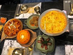 芝士榴莲薄饼-KCOOKING概念韩餐(世茂52+店)