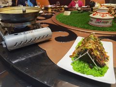 -蒙古人烤羊大师·绿野餐厅(工农大路店)