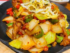 铁板辣鸡爪-韩一品韩国料理(柏庐南路店)