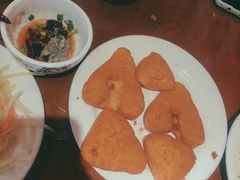 臭豆腐-玫瑰红烤羊排(北新桥三条店)