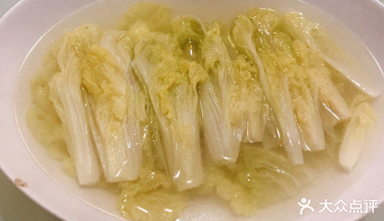 但是平淡内藏玄机的【开水白菜】