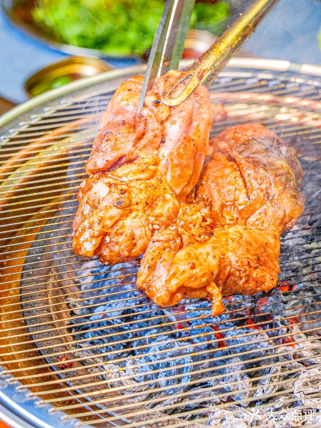 这家烤肉店我真的可以一直过来吃啊！