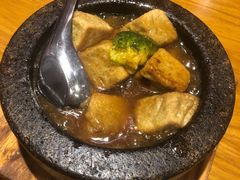 鲍汁手工黑豆腐-东就鸭饭店·古早海南菜(友谊南海城店)