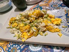 茉莉花炒鸡蛋-云海肴·汽锅鸡·云南菜(天山百盛优客店)